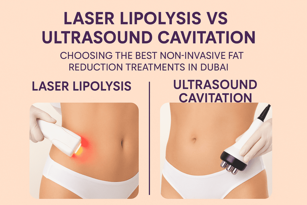 Laser Lipolysis Vs Ultrasound Cavitation: Best Fat Reduction Treatment In  Dubai (2025 Guide)